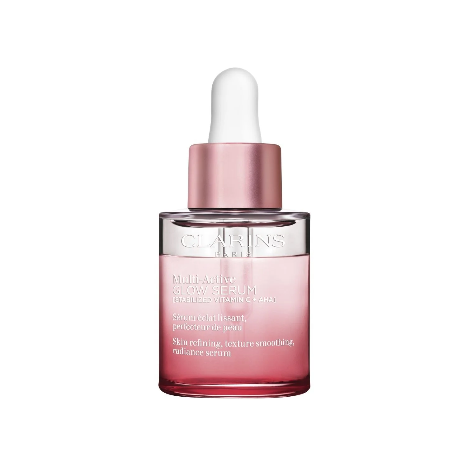 Multi-Active Glow Serum - Siero viso illuminante, Trattamento detossinante, Tratt.viso 24 ore idratante