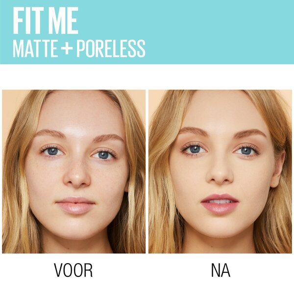 Maybelline New York Fit Me Matte & Poreless tekoči puder 105 Natural Ivory