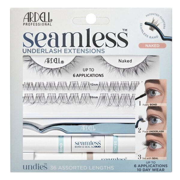 Ardell Undies Naked бесшавне екстензије за трепавице<br>36 комада