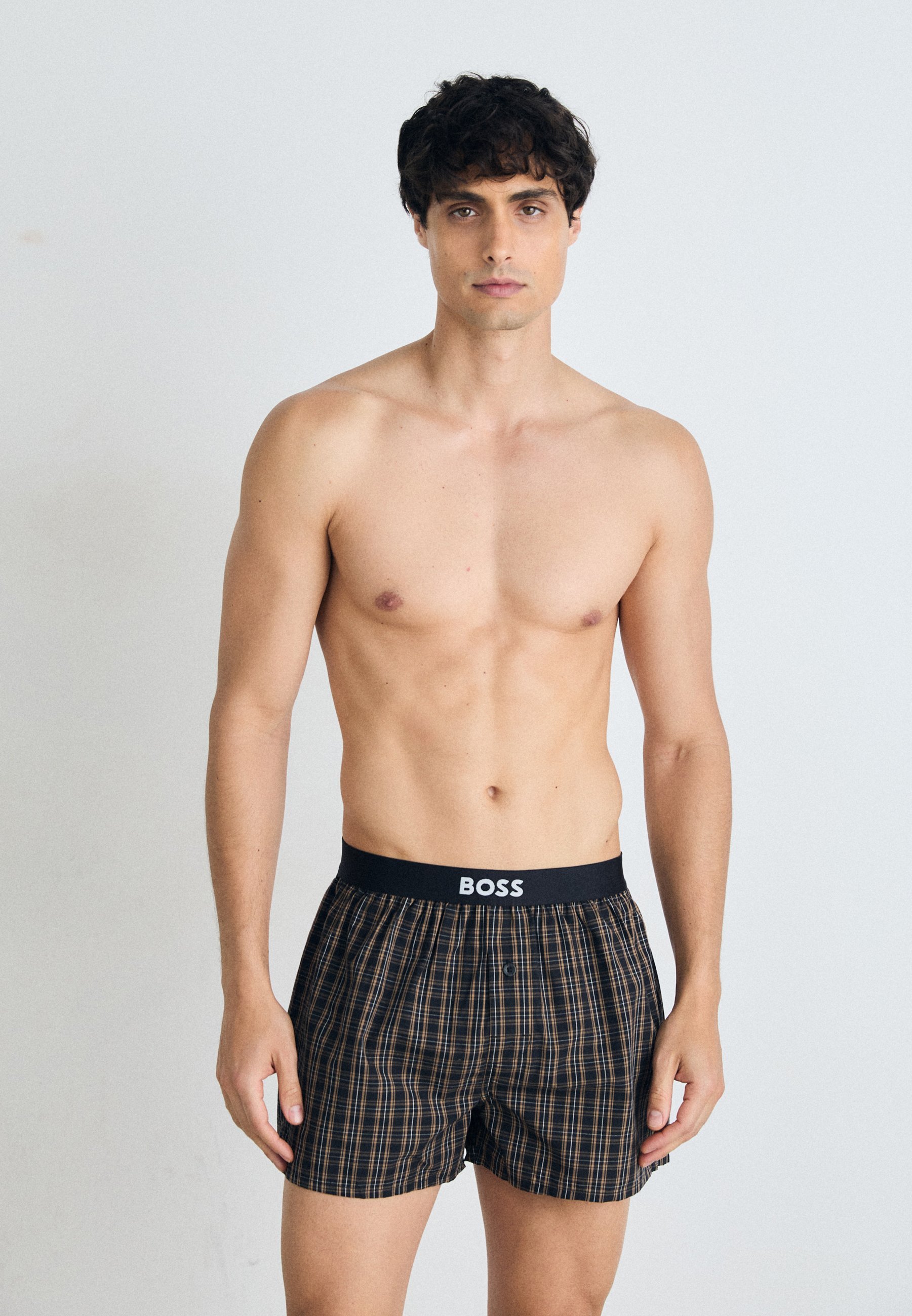 BOSS 2-PACK - Boxershorts - zwart
