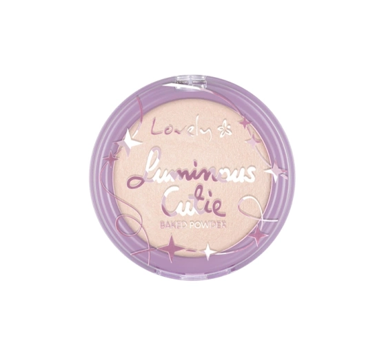 Lovely Luminous Cutie rozświetlający puder do twarzy Transparent 5 g