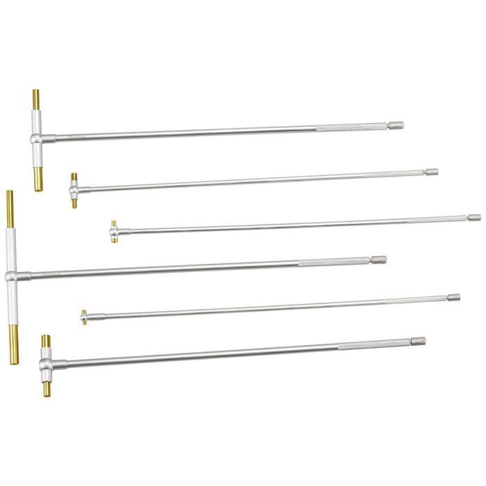 Set of tinned telescopic tubes - DASQUA - 5911-0002-A - 8-100 mm - 1 piece
