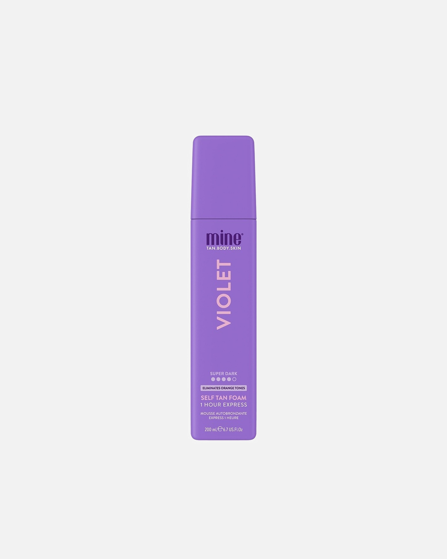 Collezione autoabbronzante MineTan Viola - 200 ml