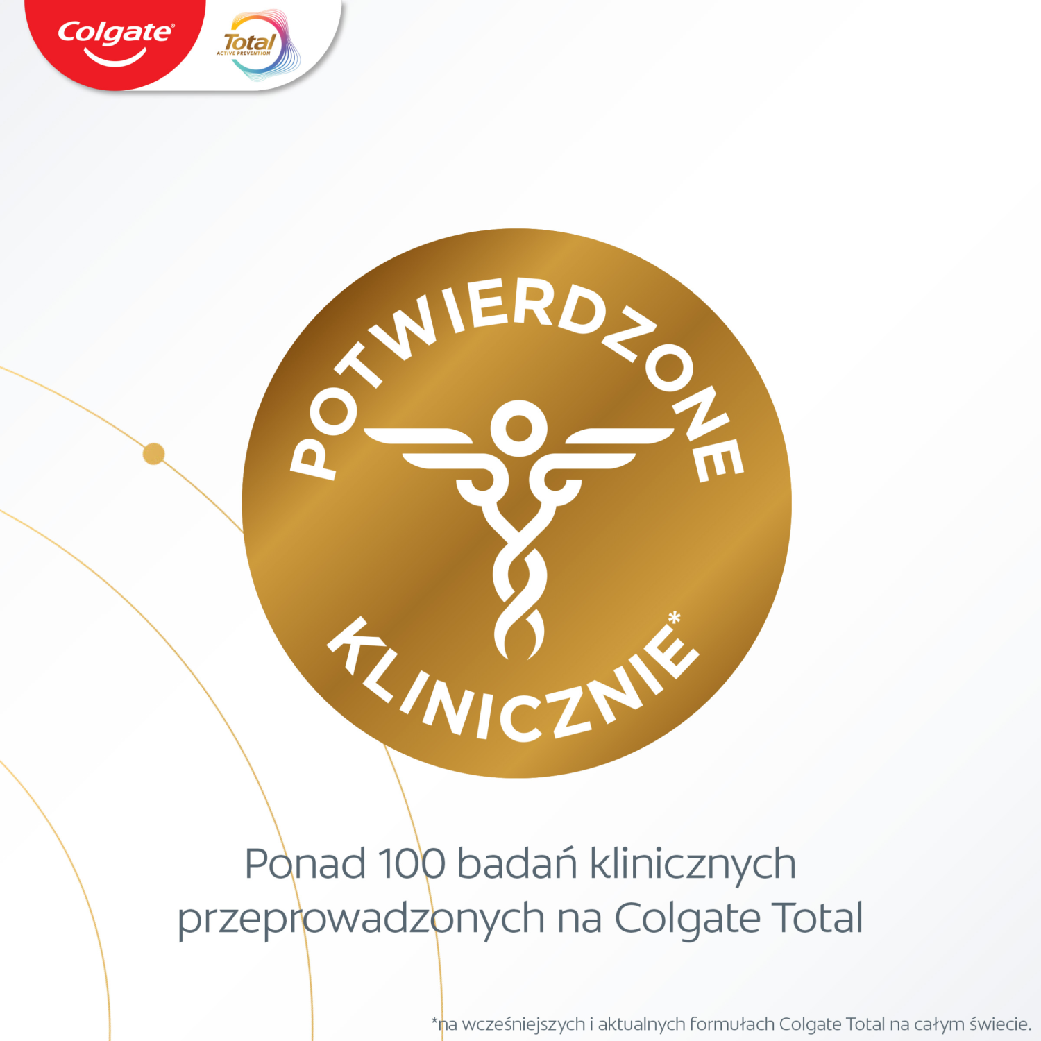 Colgate Zahnpasta 75 ml Blanchiment total