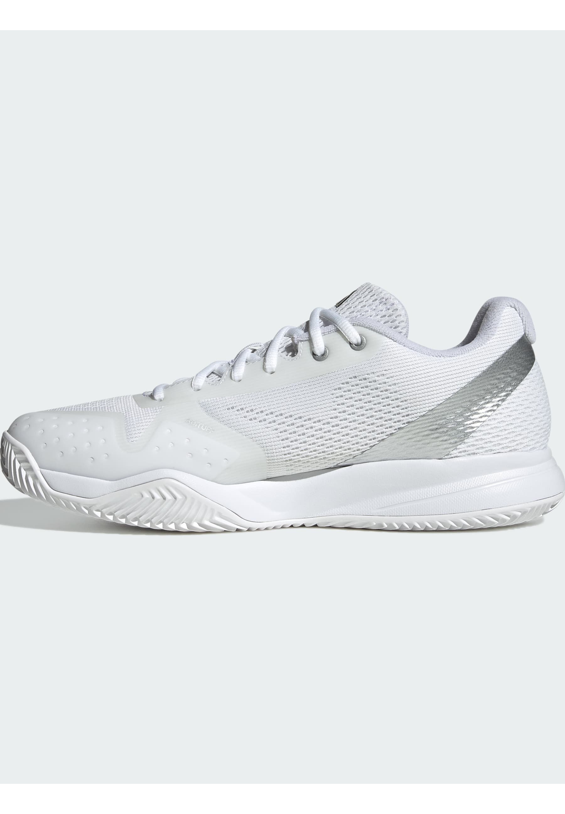 adidas Performance COURTFLASH SPEED 2 - Multicourt tennisschoenen - ftwr wit/ftwr wit/core zwart