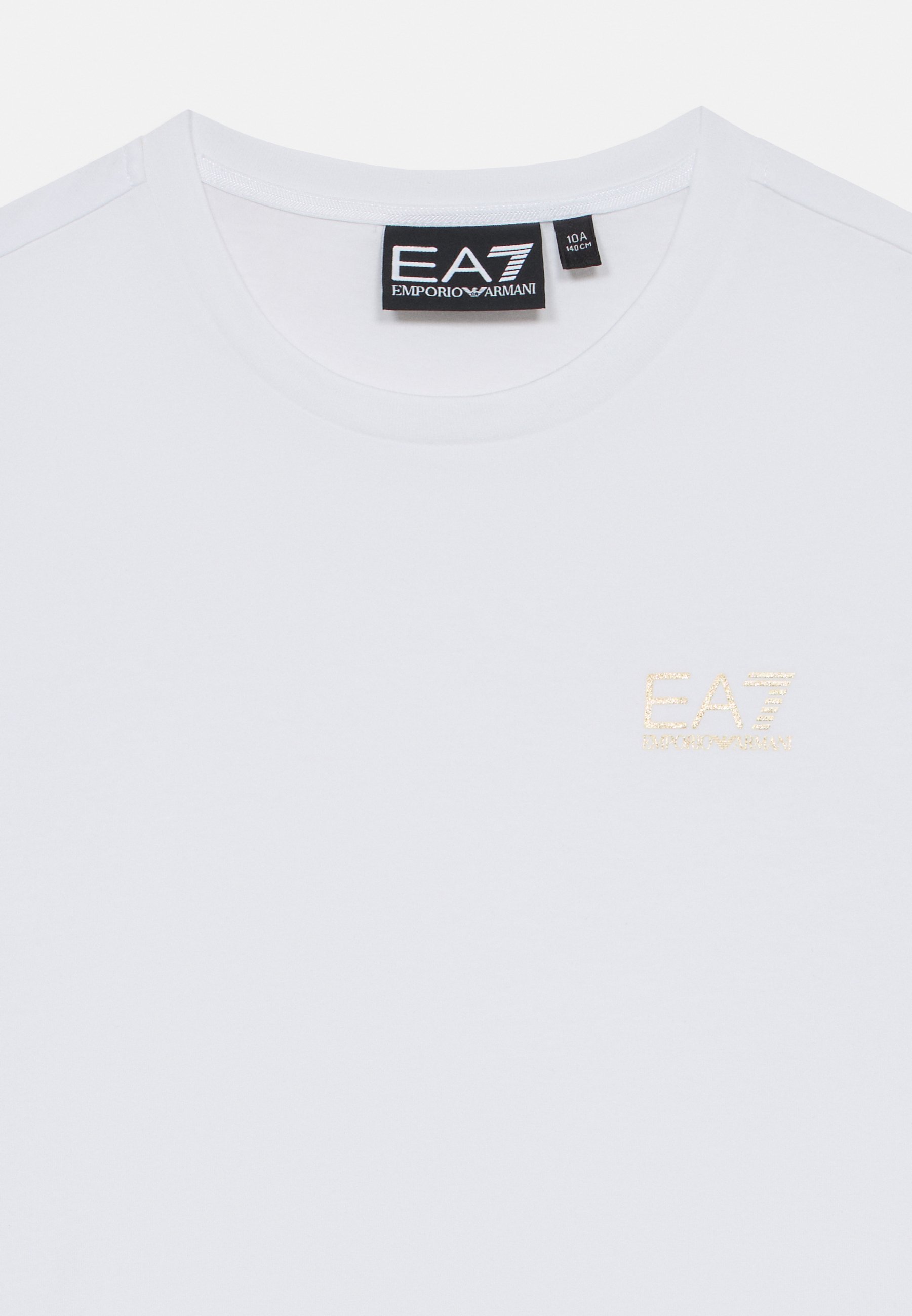 EA7 Emporio Armani Basic T-shirt - wit
