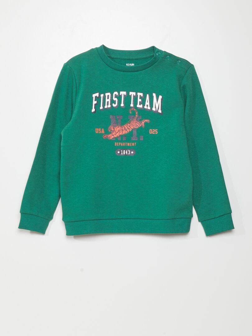 Moletom So Easy Fleece - VERDE