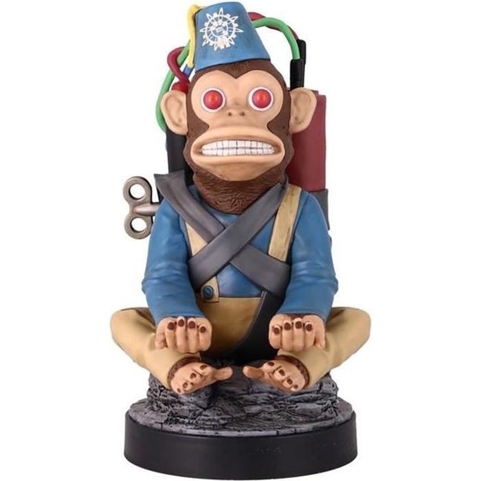 Figurine Stand & Charger for Controller and Smartphone - EXQUISITE GAMING - MONKEY BOMB
