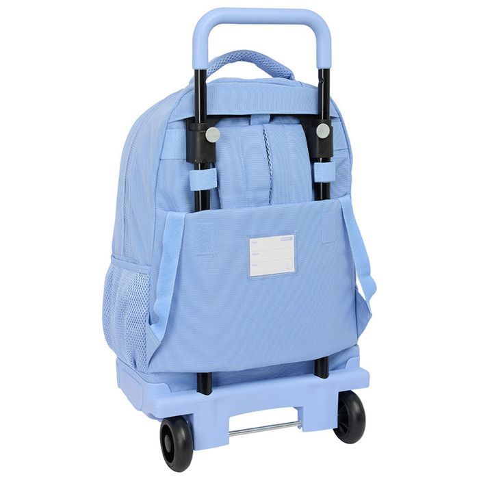 Sac à Dos à Roulettes - SAFTA - Smiley World Joyful - Grand Format - Amovible - Confortable