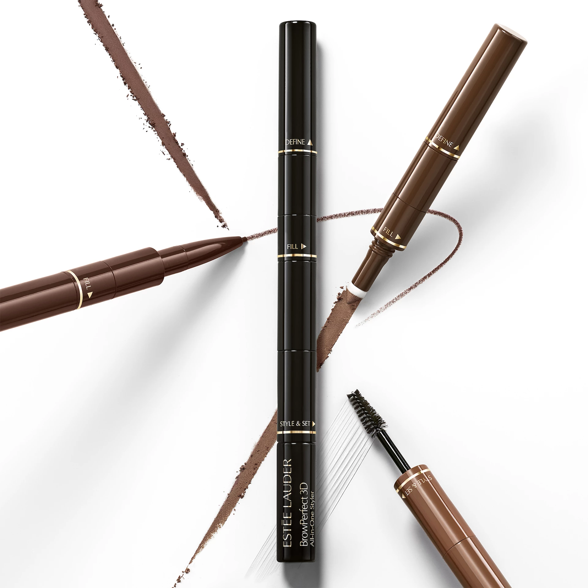 Browperfect 3-u-1 stilizator obrva 08 Brunette - Estée Lauder