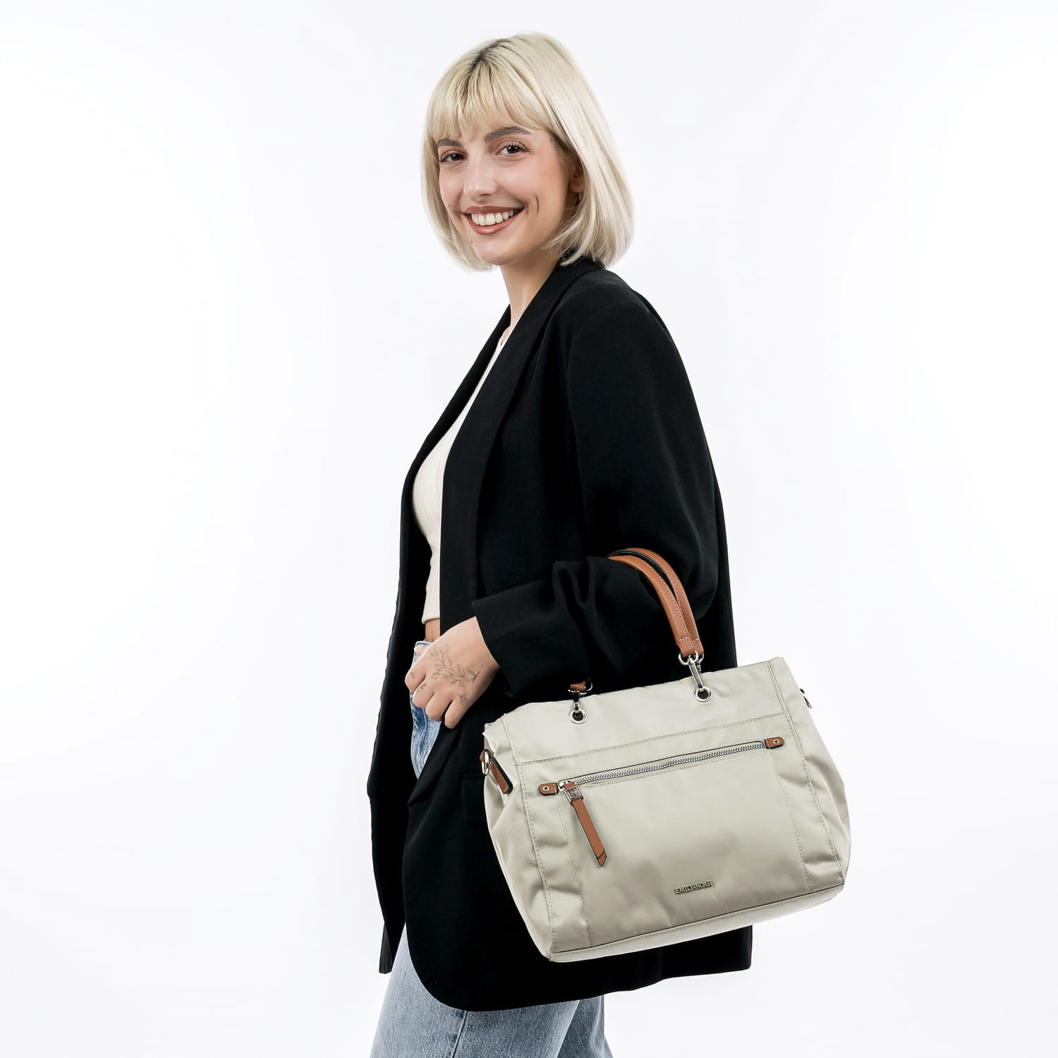 Sac cabas Esther EMILY & NOAH E&N - 1 pièce