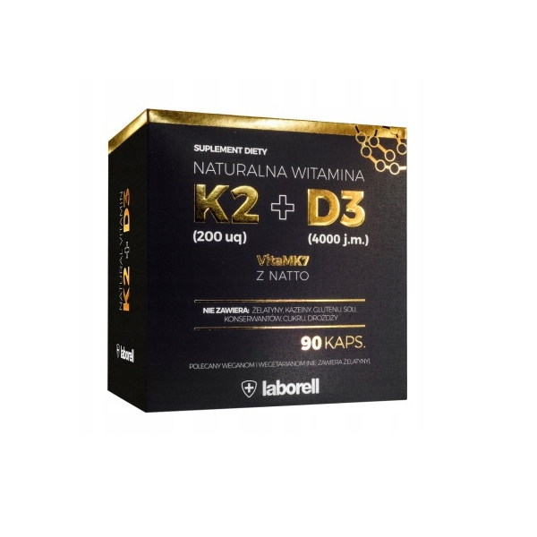 Laborell Vitamin K2 MK7 + D3