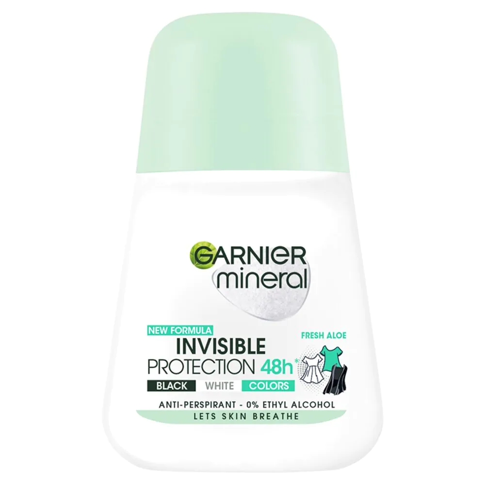 Garnier Deo Roll-On Invisible Bwc Aloe
