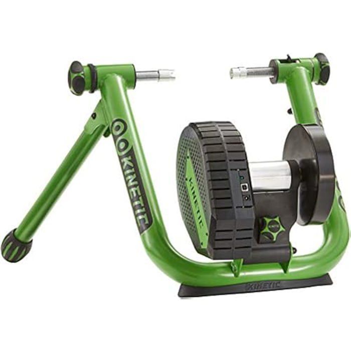 Home Trainer - KINETIC - Road Machine Control - Vert - Adulte - Résistance électromagnétique