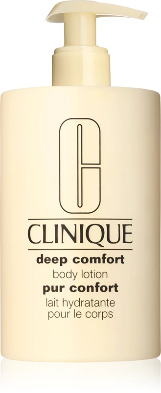 „Clinique Deep Comfort™ Body“ giliai drėkinamasis kūno pienelis