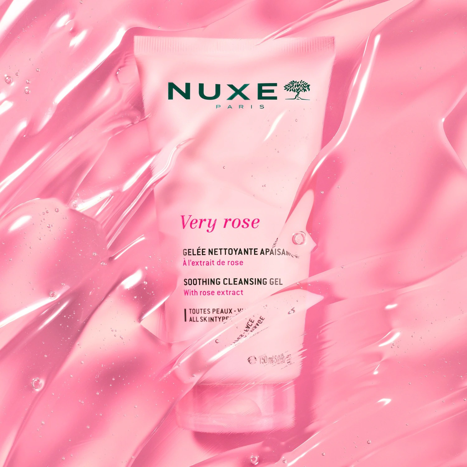 NUXE Soothing cleansing gel