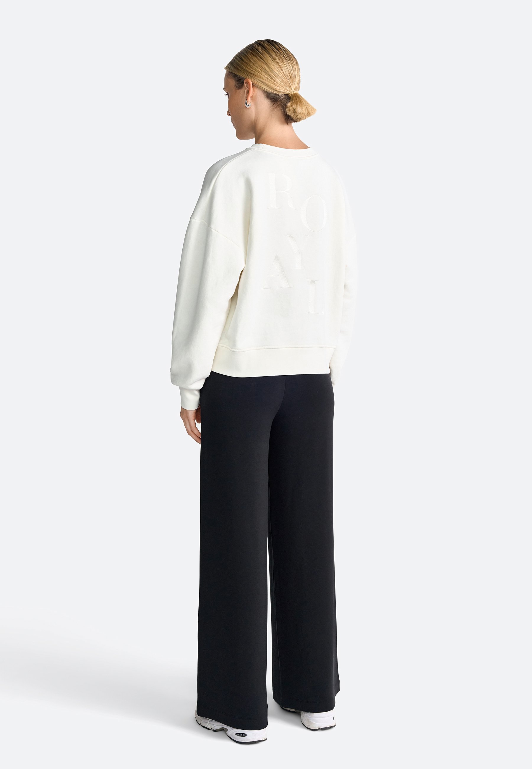 Rich & Royal dressipluus - pärlvalge