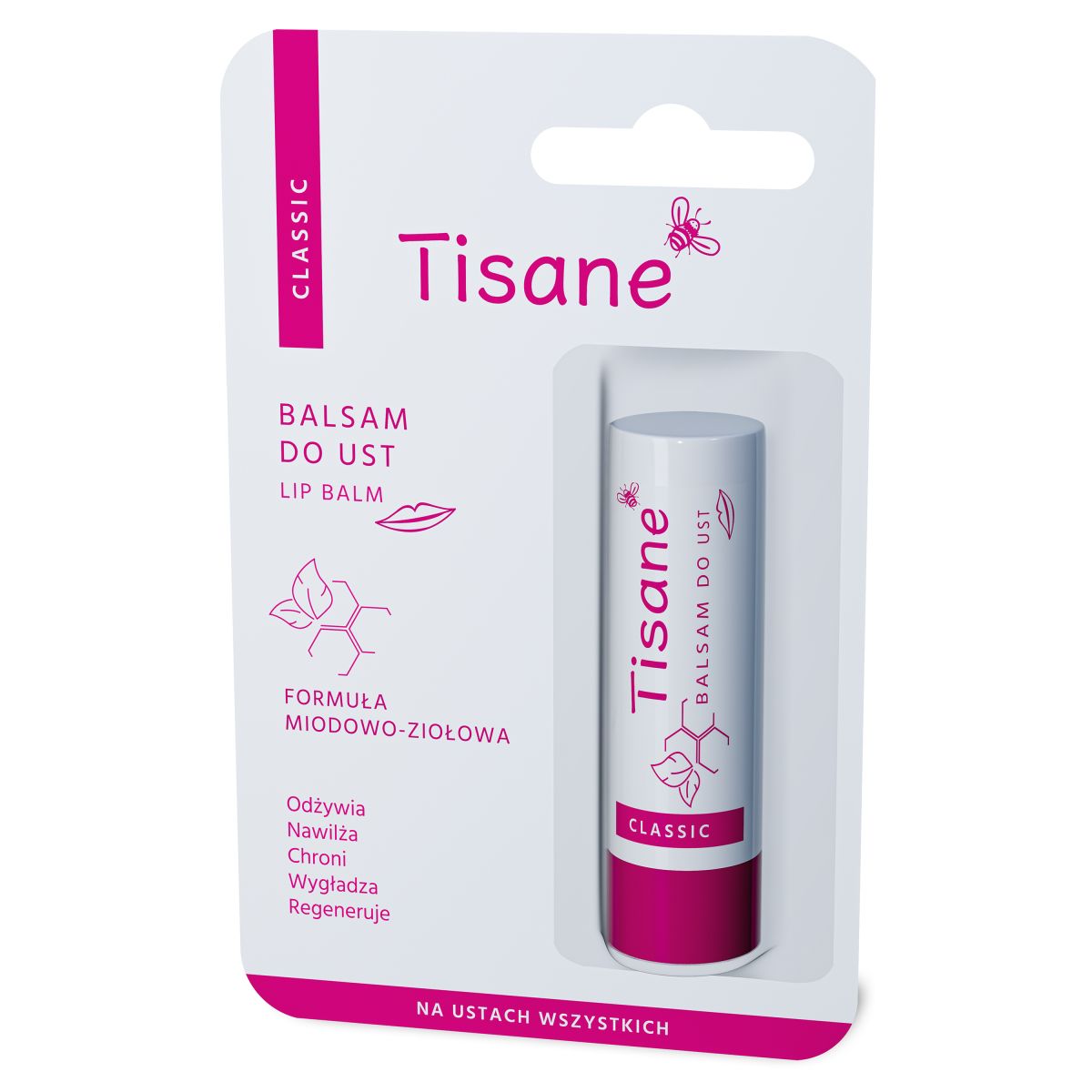 Βάλσαμο χειλιών Tisane 4,3ml