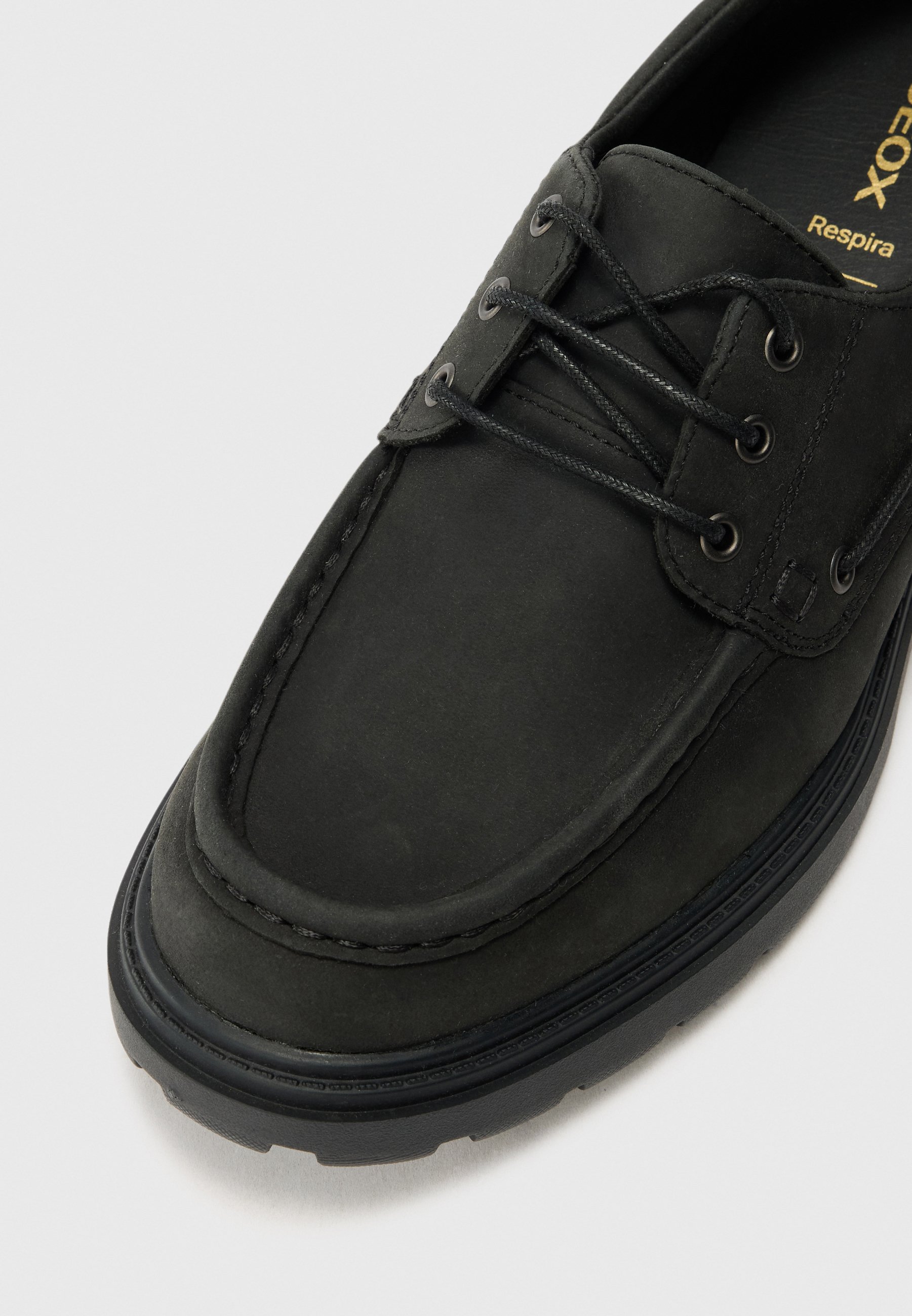 Geox SPHERICA - Chaussures sans lacets - noires