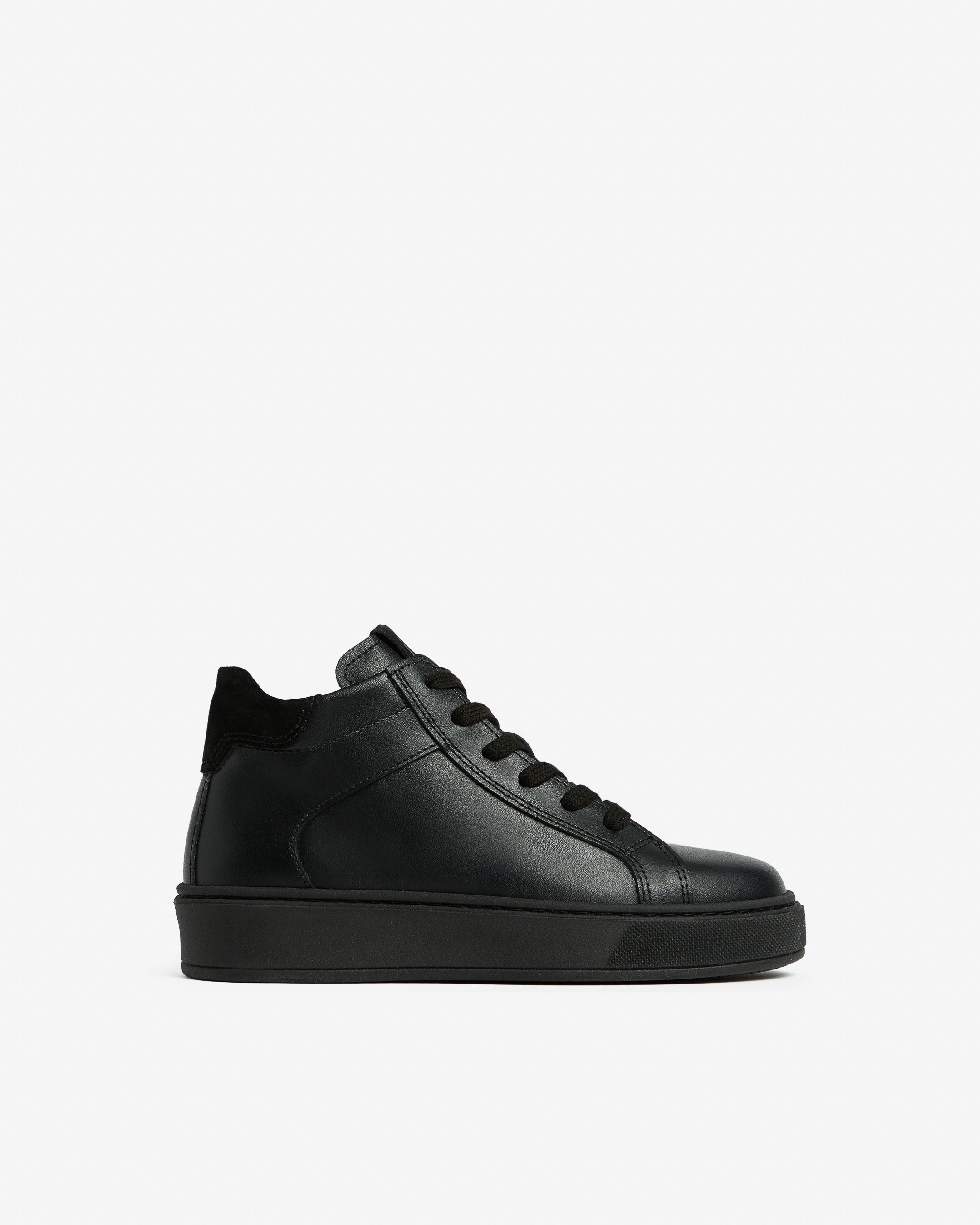  Sneaker aus Leder und Wildleder für Jungen im Teenageralter
