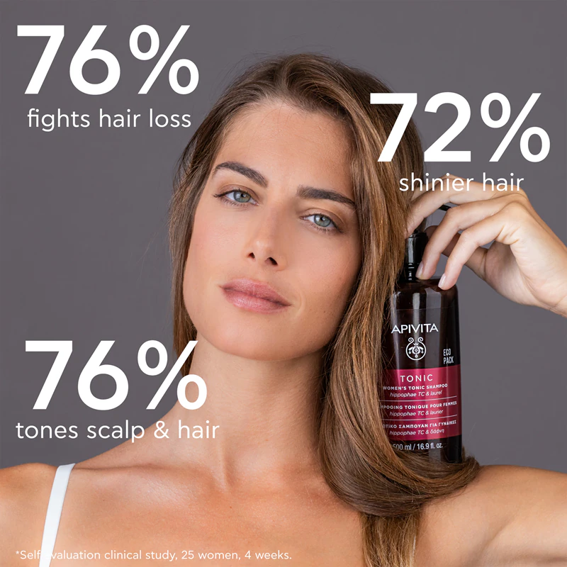 Apivita Tonic Women's Tonic Shampoo tegen haaruitval
