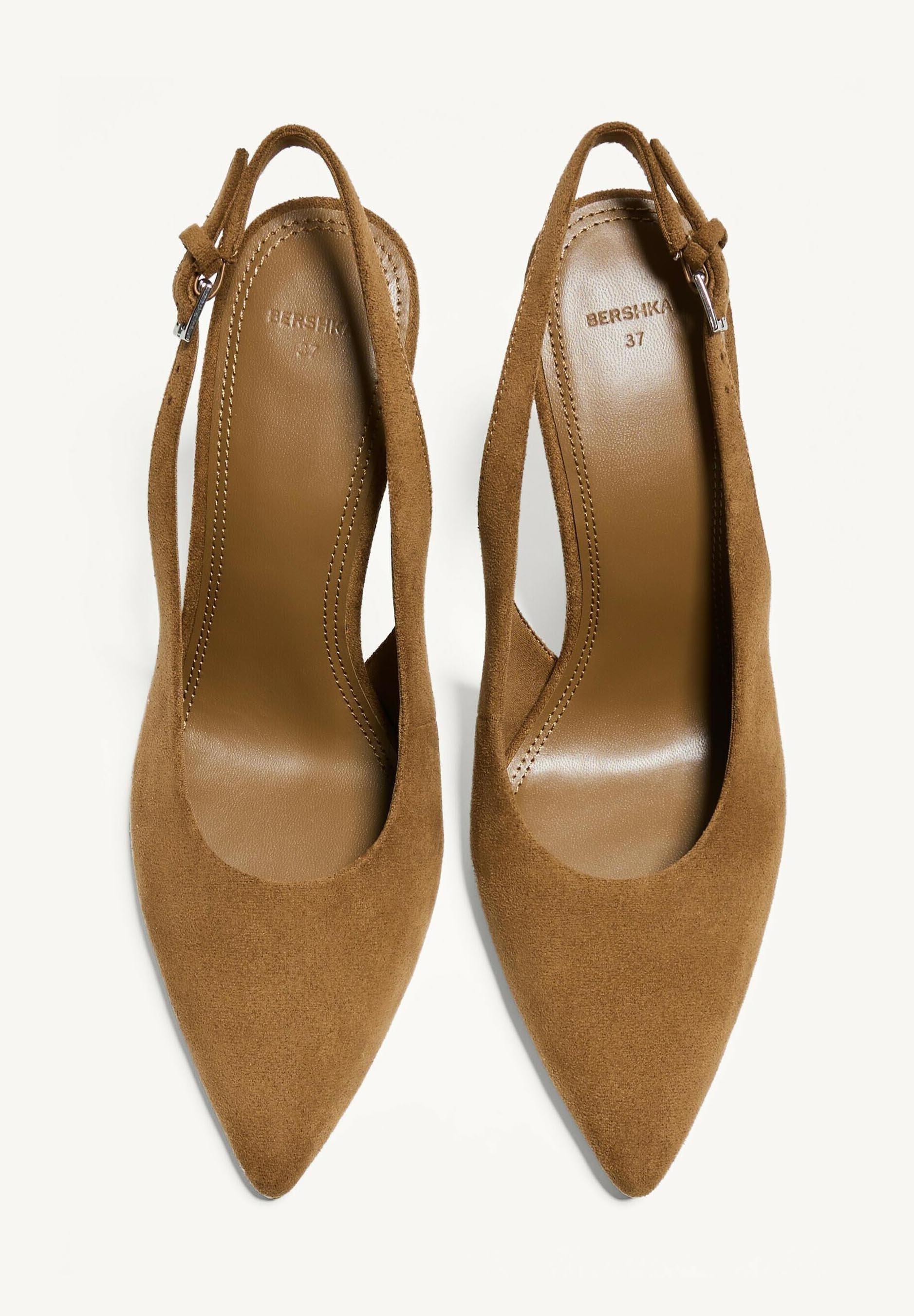 Bershka Scarpe con tacco alto - beige