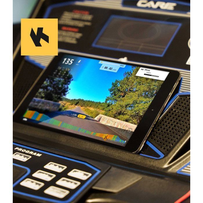 Tapis de course connecté - 16km/h - CARE - CT-705-3 - KINOMAP