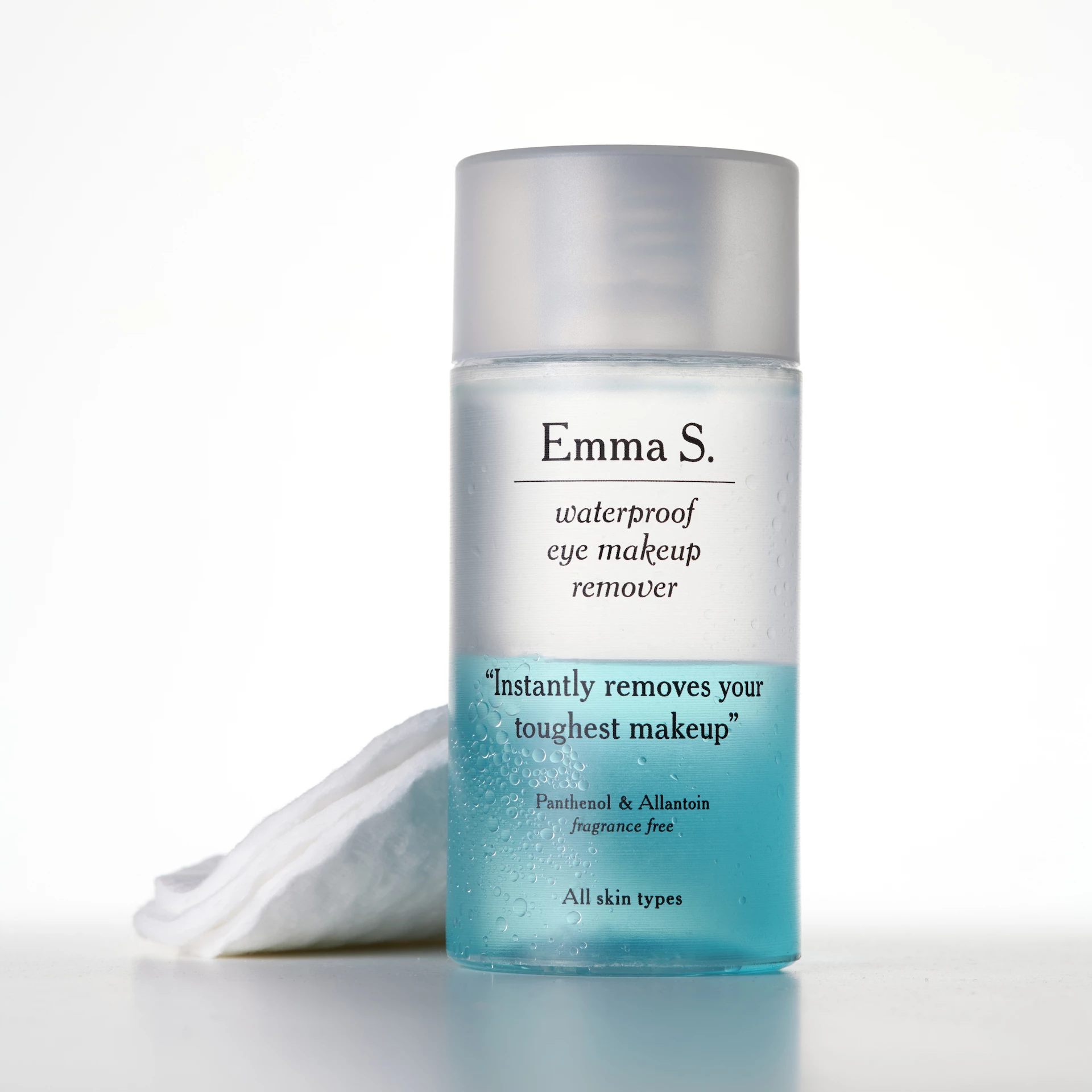 Demachiant de ochi rezistent la apă 125 ml - Emma S