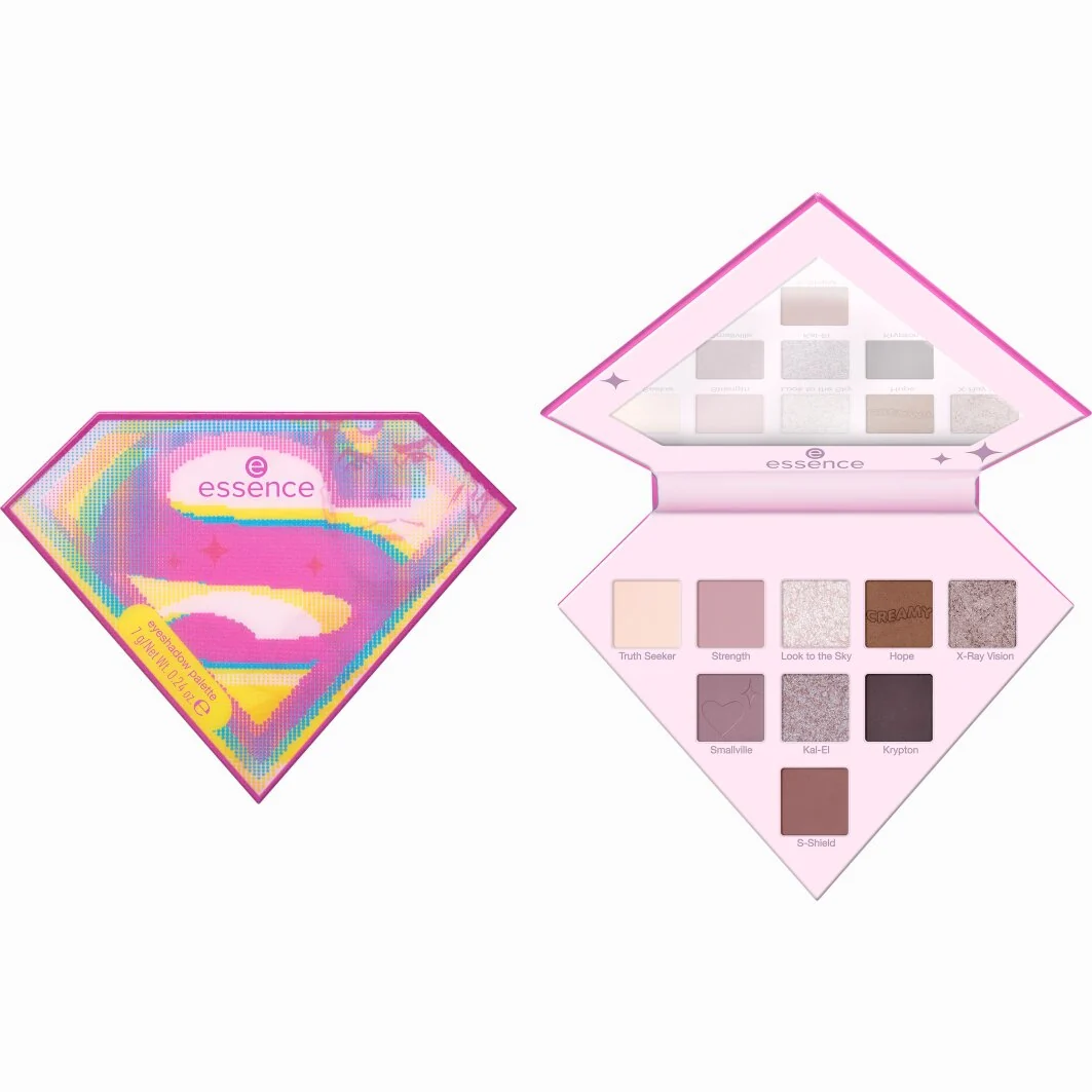 Occhi Superman palette ombretti - Palette occhi, Ombretto compatto