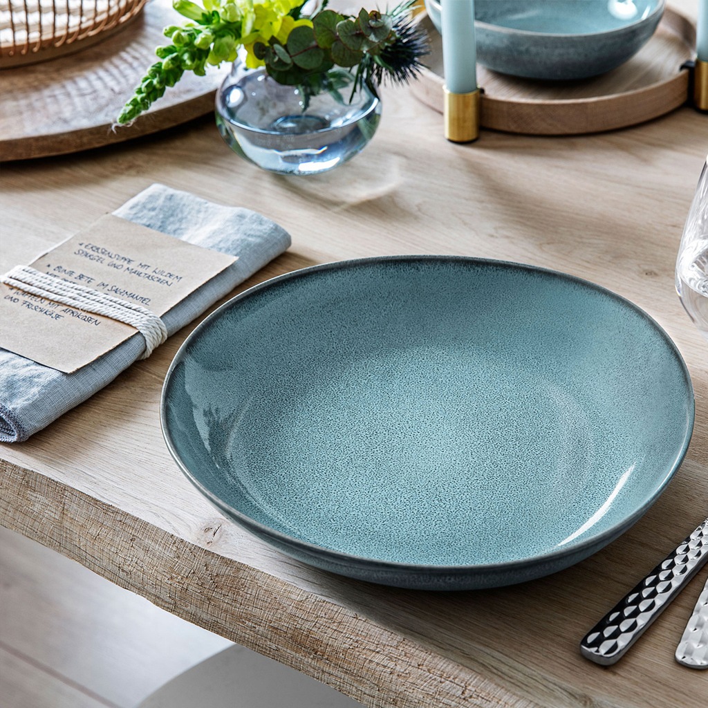 Villeroy & Boch Bowl Flat Lave Glacé - 1 piece