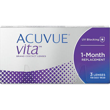 Acuvue Vita -piilolinssit, 3 tai 6 kpl.