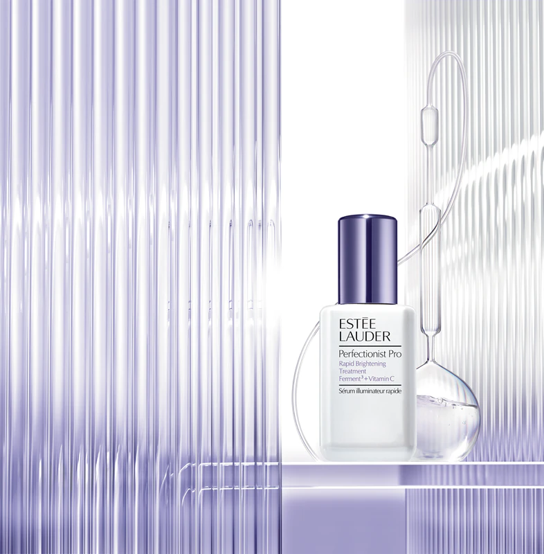Estée Lauder Perfectionist Pro Tratamento Clareador Rápido com Ferment³ + Vitamina C Sérum Clareador Antidescoloração com Vitamina C