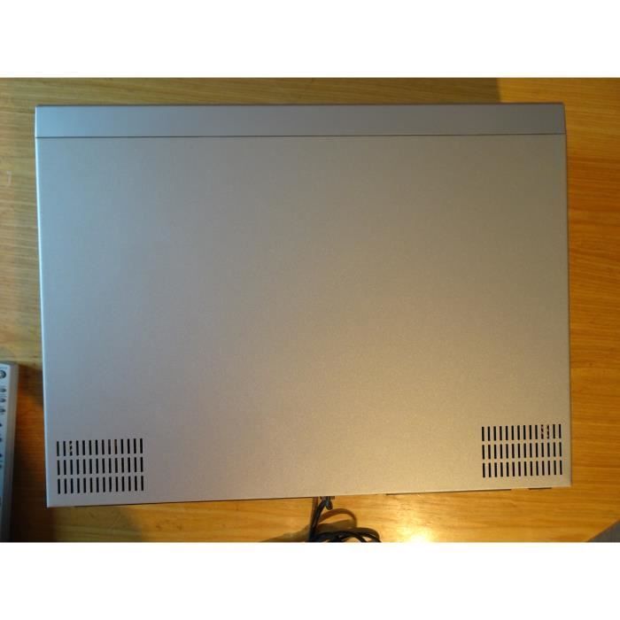 COMBINE MAGNETOSCOPE LECTEUR DVD - SAMSUNG SV-DVD3E - 6 TETES
