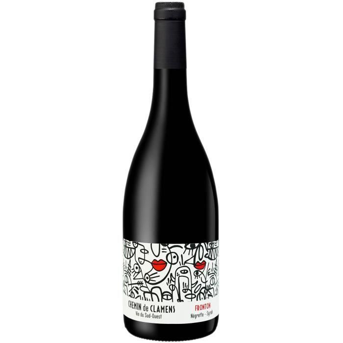 Chemin de Clamens 2023 Fronton - Vino tinto del suroeste
