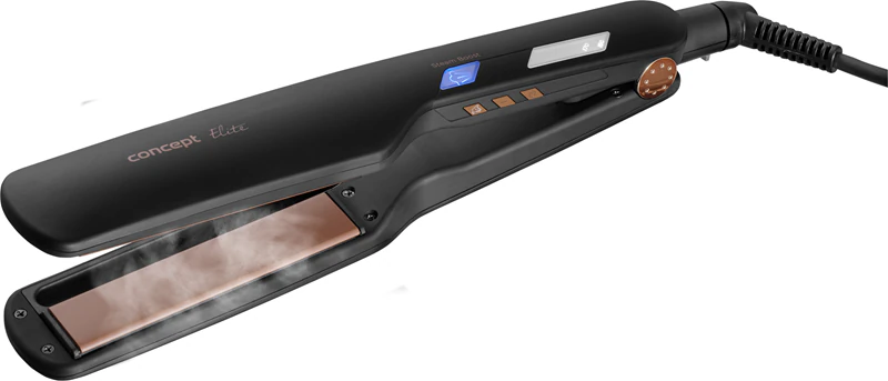 Napařovací žehlička na vlasy Concept Elite VZ6010