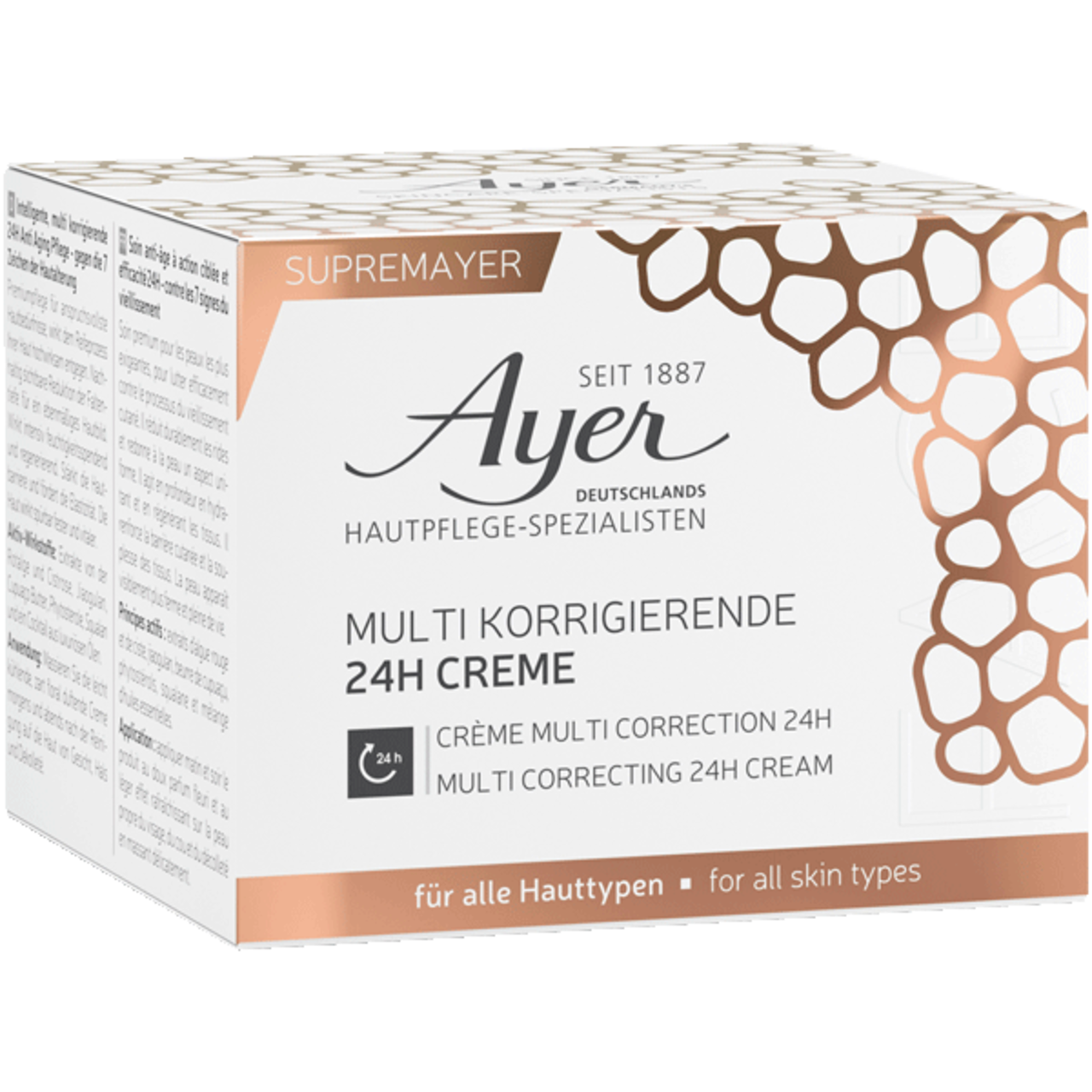 Ayer Multi Correction 24h Cream
