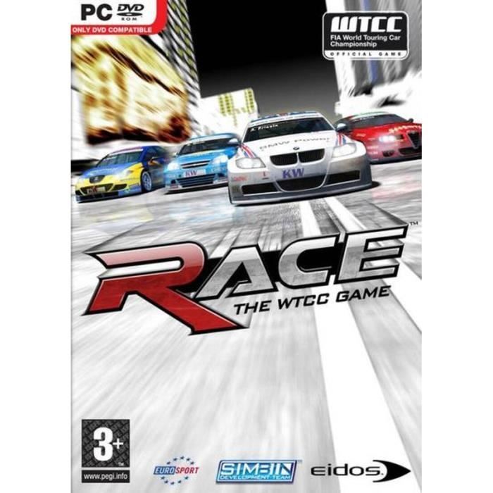 Race The Wtcc Game no PC, um jogo de corrida/simulação para PC disponível na Micromania!