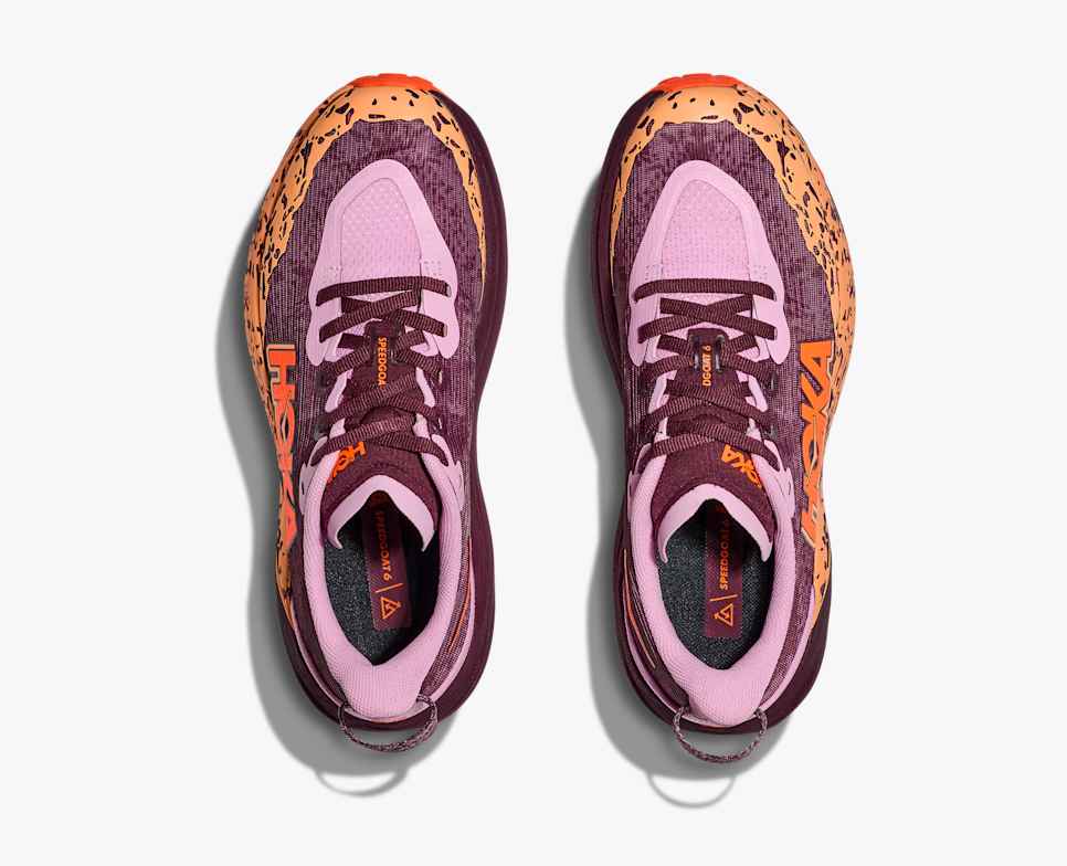 HOKA Speedgoat 6 Flower Nectar / Neon Tangerine