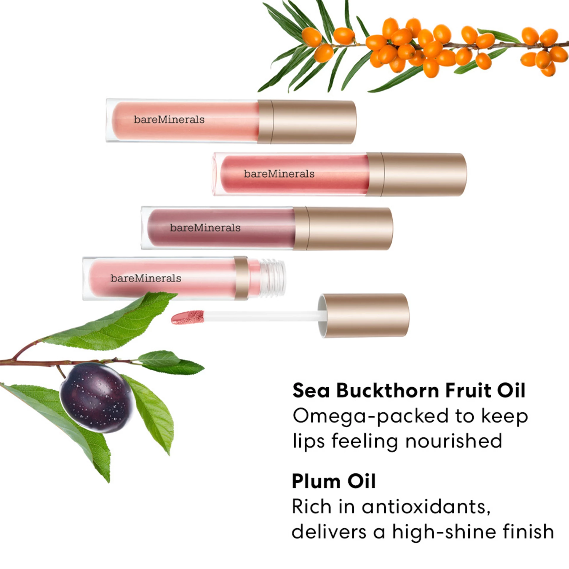 Mineralist Gloss Balm Peace - bareMinerals