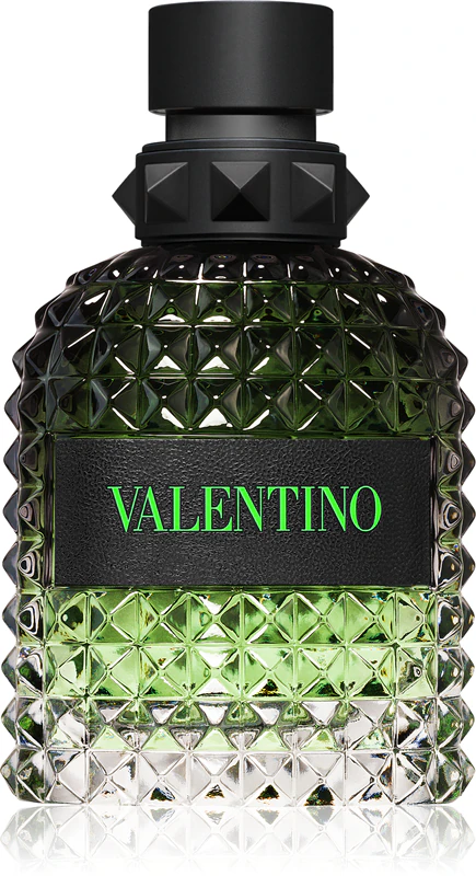 Valentino Born in Roma Green Stravaganza Uomo Eau de Toilette para homens