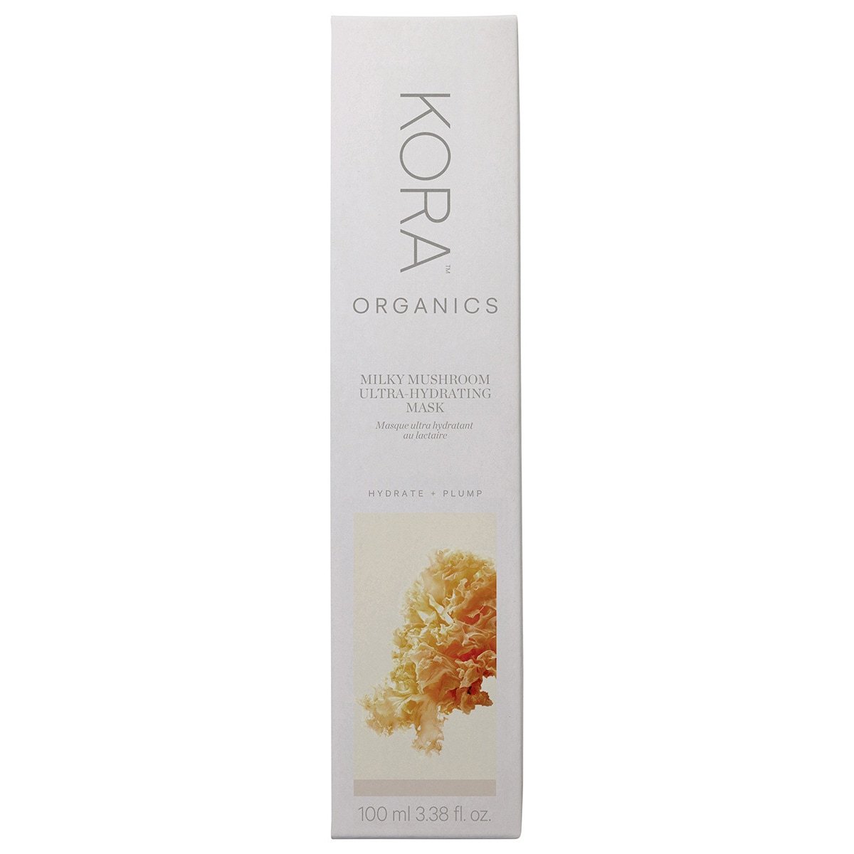 KORA Organics vlažilna maska Mlečna goba Ultra vlažilna maska - 100 ml