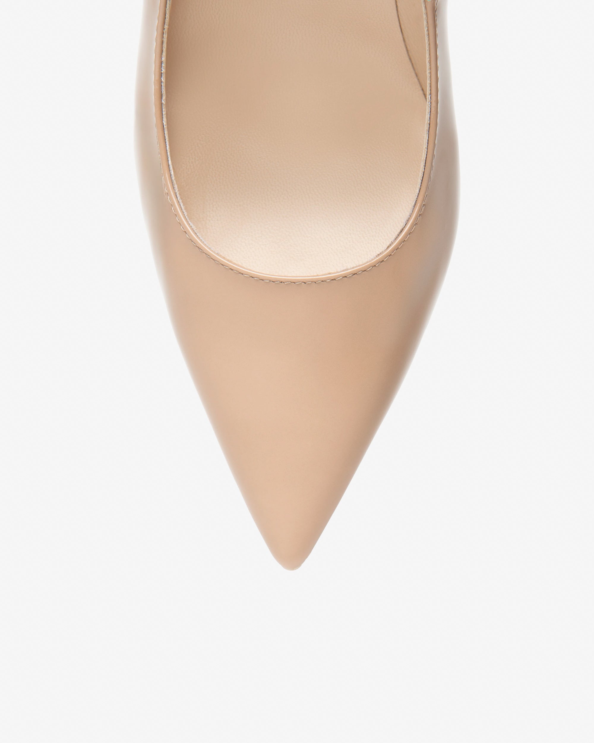  Damen-Pumps aus Lackleder