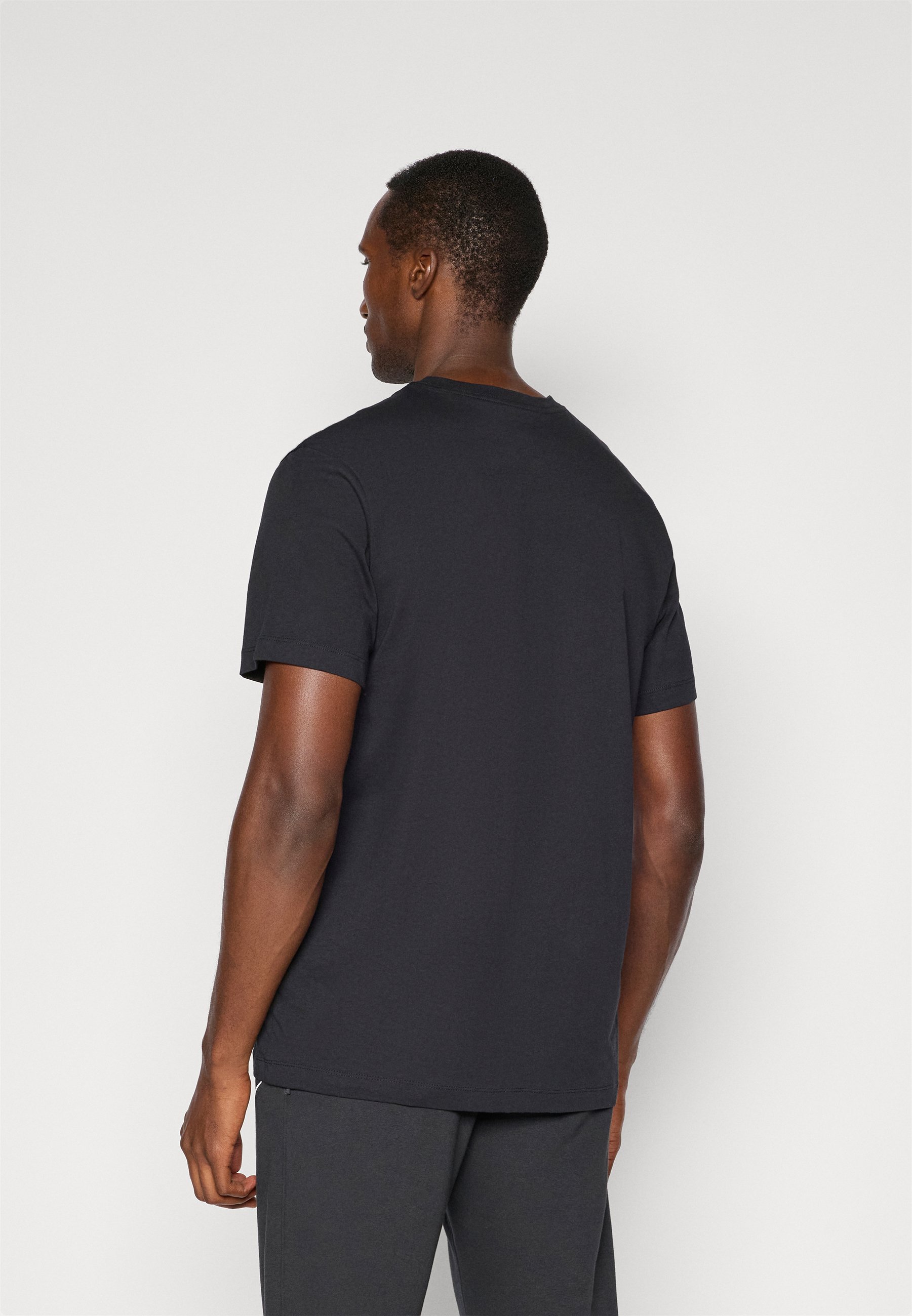 Nike Performance TEE ICON - Tričko s potiskem - černá