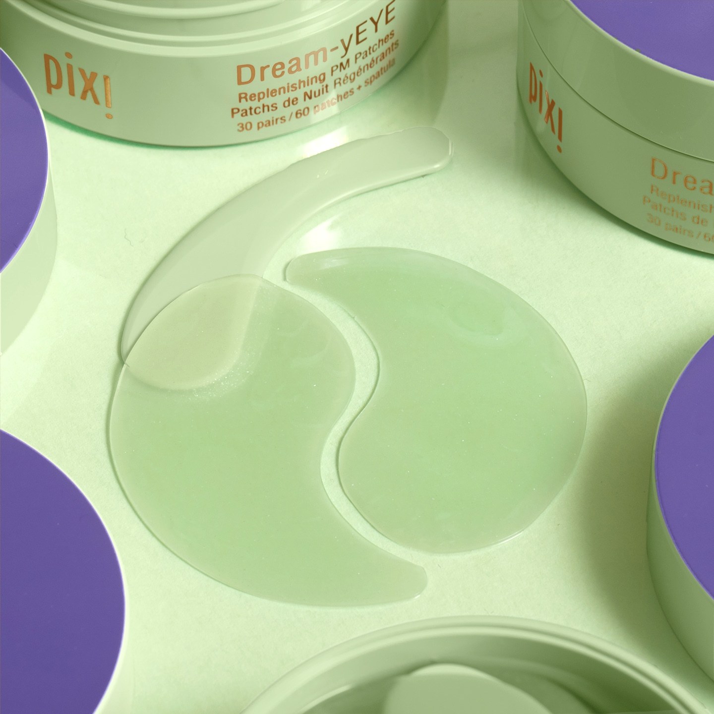 Pixi jastučići za oči Dream-y flasteri za oči - 185 g