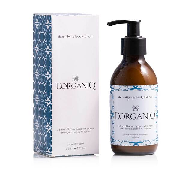 Lozione corpo detossinante L'ORGANIQ 200 ml