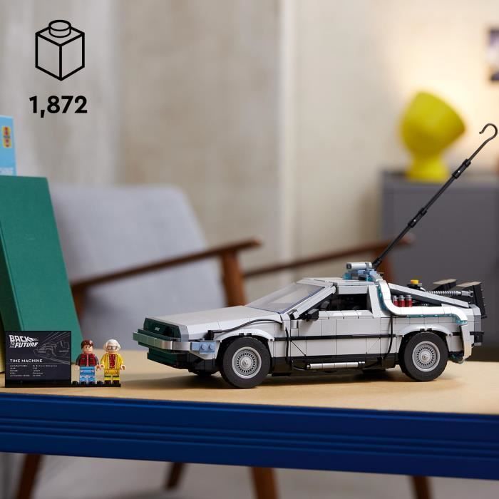LEGO® 10300 Esclusiva Cdiscount La macchina del tempo di Ritorno al futuro