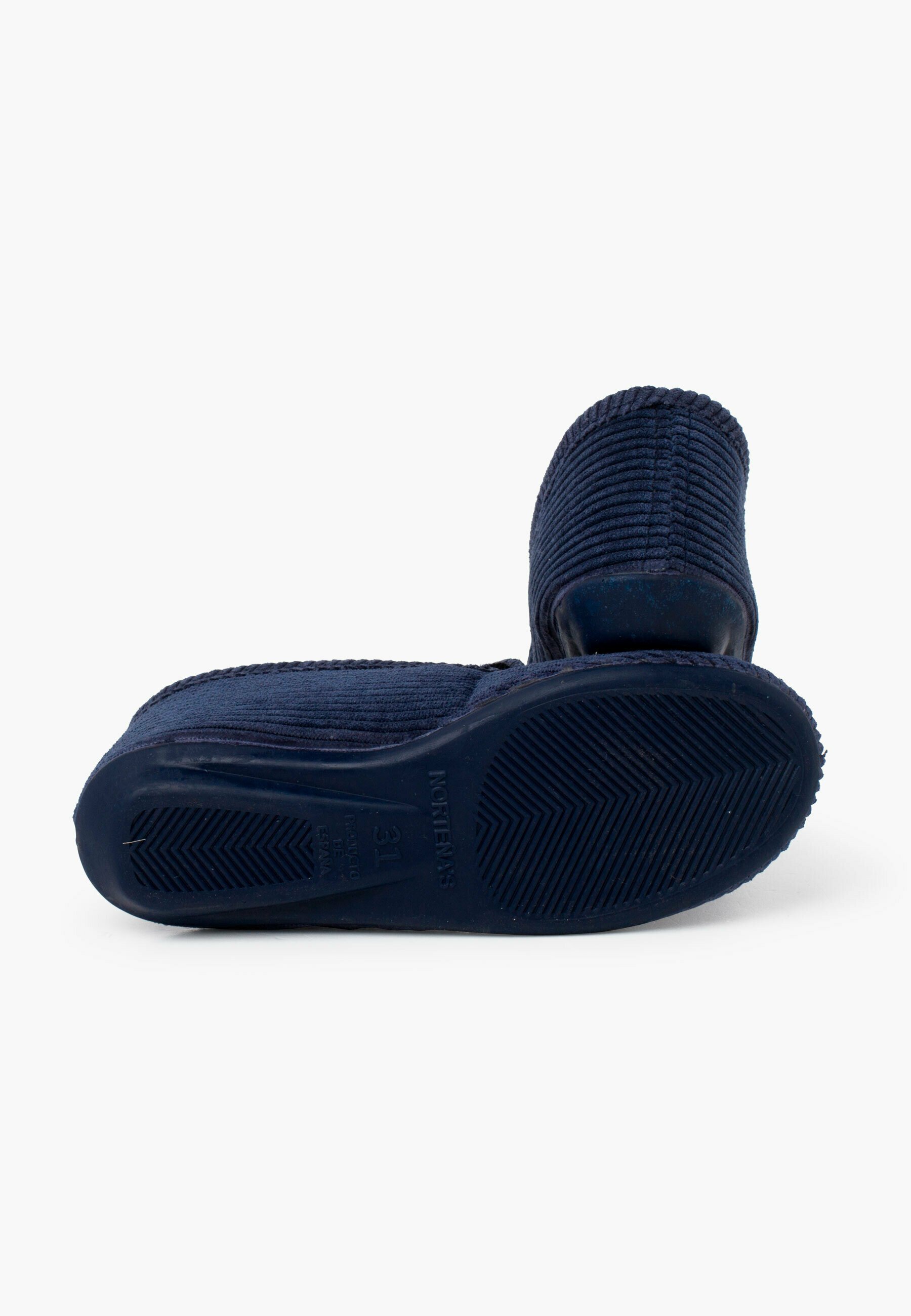 Pisamonas KUNG-FU TYPE CASA PANA - Pantofole - blu navy