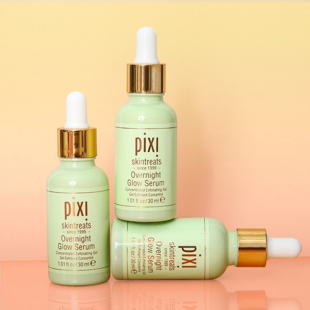 Pixi Glowserum Nočné rozjasňujúce sérum - 30 ml
