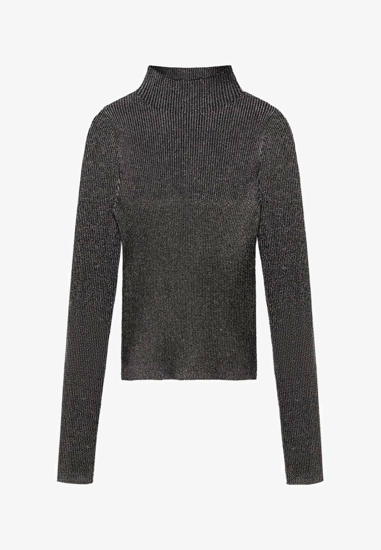 Mango sveter - čierny