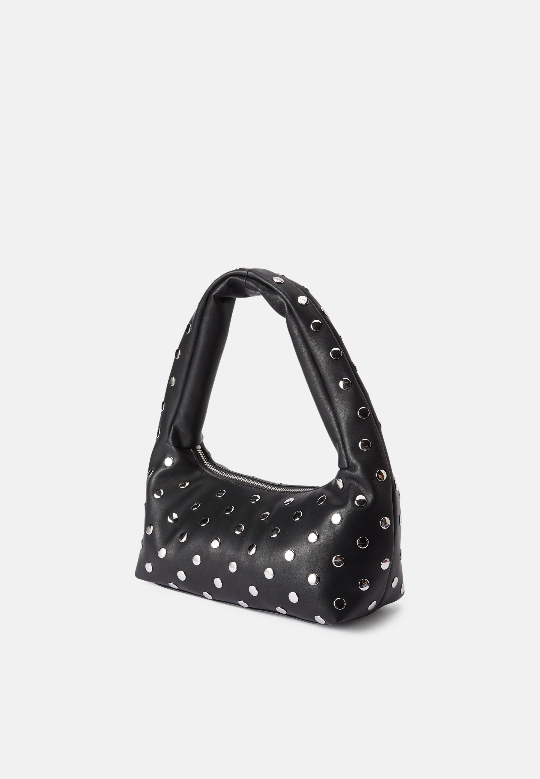 Tommy Jeans HOLIDAY STUD SCHOUDERTAS - Handtas - zwart